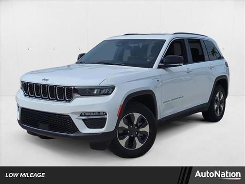 2025 Jeep Grand Cherokee 4xe Base