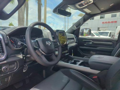 Granite Crystal Metallic Clearcoat 2026 RAM 1500 Laramie