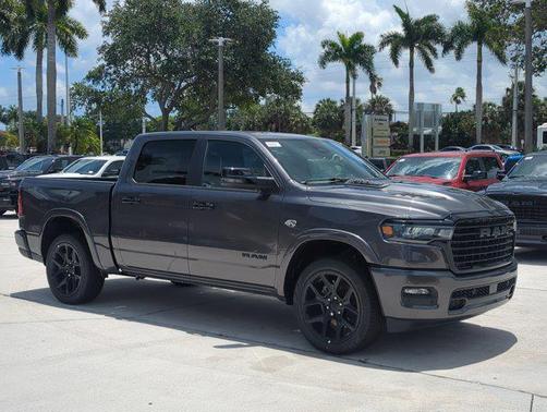 Granite Crystal Metallic Clearcoat 2026 RAM 1500 Laramie