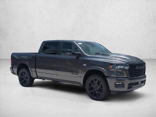 Granite Crystal Metallic Clearcoat 2026 RAM 1500 Laramie