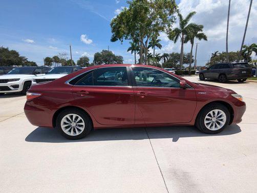 2017 Toyota Camry Hybrid LE