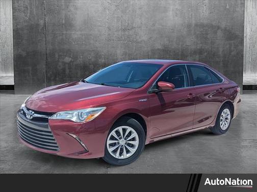 2017 Toyota Camry Hybrid LE