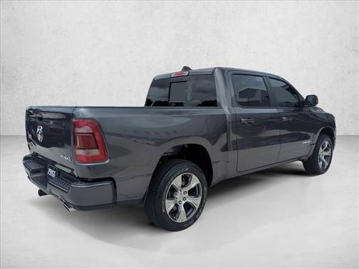 Granite Crystal Metallic Clearcoat 2024 RAM 1500 Laramie