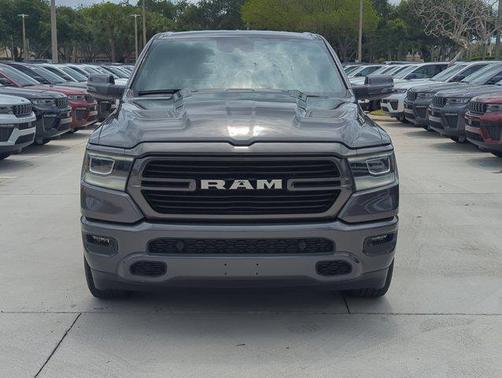 Granite Crystal Metallic Clearcoat 2024 RAM 1500 Laramie