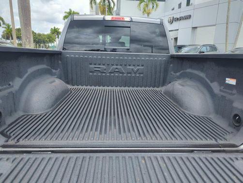 Granite Crystal Metallic Clearcoat 2024 RAM 1500 Laramie