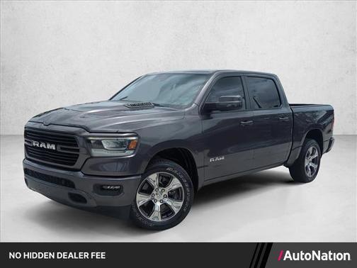 Granite Crystal Metallic Clearcoat 2024 RAM 1500 Laramie