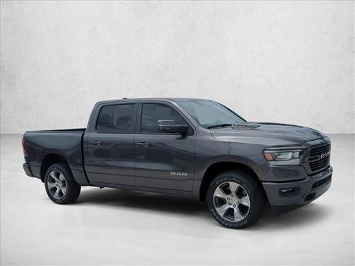 Granite Crystal Metallic Clearcoat 2024 RAM 1500 Laramie