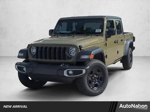 2026 Jeep Gladiator Sport