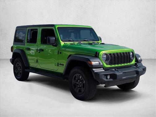 2025 Jeep Wrangler Sport
