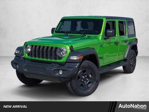 2025 Jeep Wrangler Sport