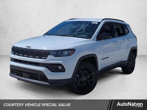 2026 Jeep Compass Latitude