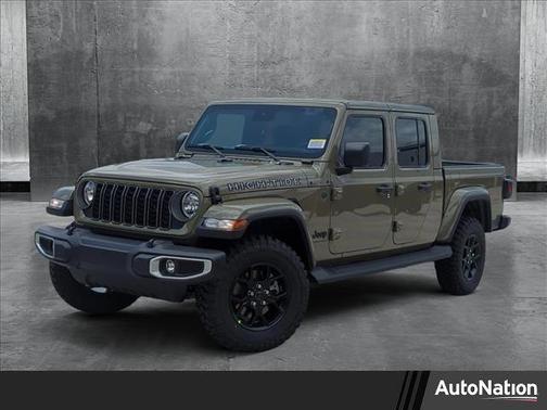 2025 Jeep Gladiator High Tide