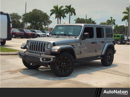2019 Jeep Wrangler Unlimited Sahara