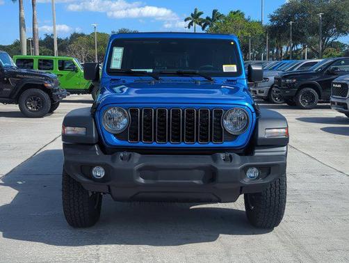 2026 Jeep Wrangler Sport S