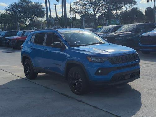 2026 Jeep Compass Latitude