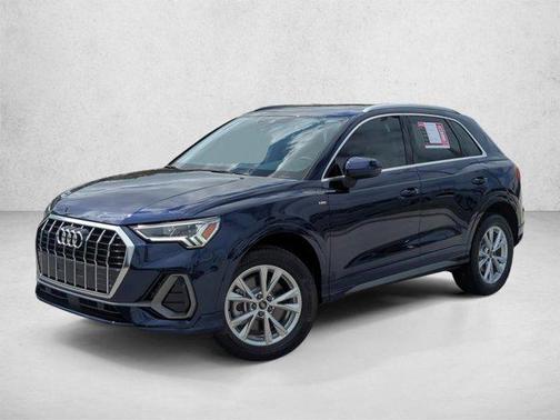 Navarra Blue Metallic 2025 Audi Q3 Premium 45 TFSI S line quattro Tiptronic