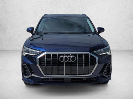 Navarra Blue Metallic 2025 Audi Q3 Premium 45 TFSI S line quattro Tiptronic