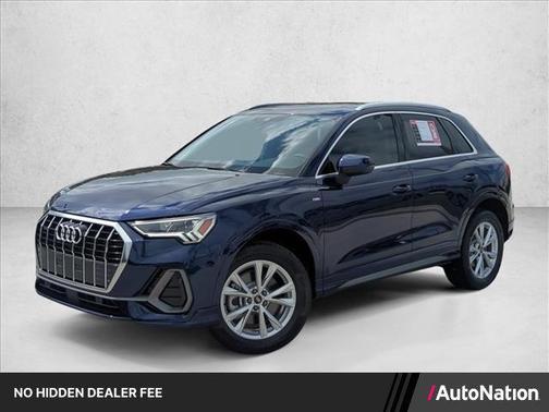 Navarra Blue Metallic 2025 Audi Q3 Premium 45 TFSI S line quattro Tiptronic