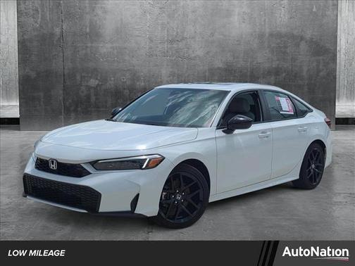 2025 Honda Civic Hybrid Sport