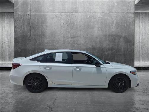 2025 Honda Civic Hybrid Sport