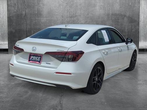 2025 Honda Civic Hybrid Sport