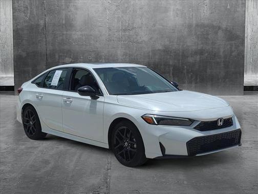 2025 Honda Civic Hybrid Sport