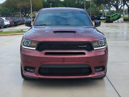 Octane Red Pearlcoat 2020 Dodge Durango R/T RWD