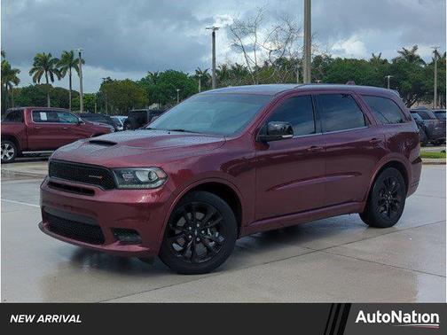 Octane Red Pearlcoat 2020 Dodge Durango R/T RWD