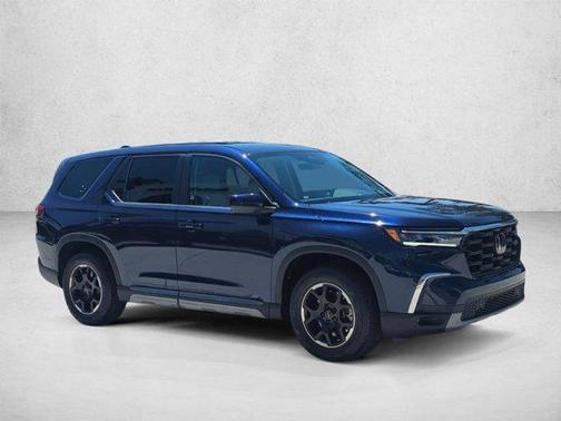 Obsidian Blue Pearl 2025 Honda Pilot EX-L
