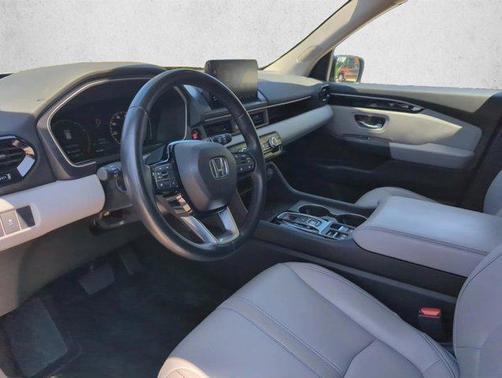 Obsidian Blue Pearl 2025 Honda Pilot EX-L