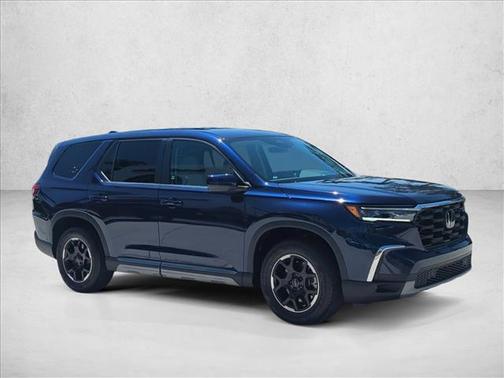 Obsidian Blue Pearl 2025 Honda Pilot EX-L