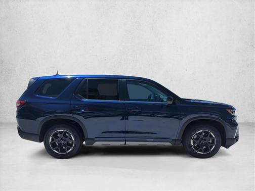 Obsidian Blue Pearl 2025 Honda Pilot EX-L