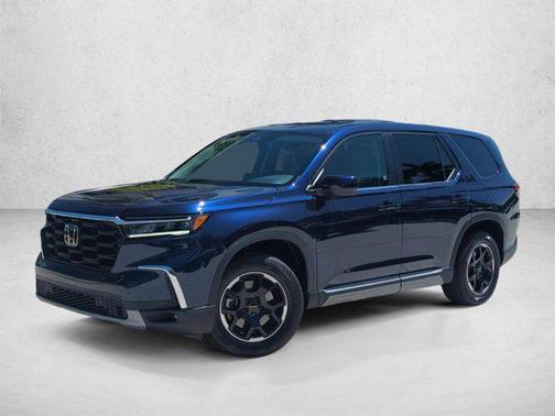 Obsidian Blue Pearl 2025 Honda Pilot EX-L