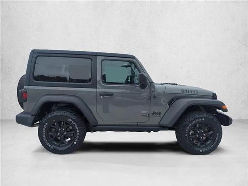 Sting-Gray Clearcoat 2022 Jeep Wrangler Willys