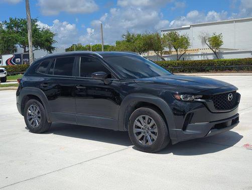 Jet Black Mica 2023 Mazda CX-50 2.5 S Preferred Plus Package