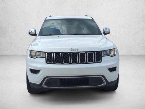 Bright White Clearcoat 2019 Jeep Grand Cherokee Limited