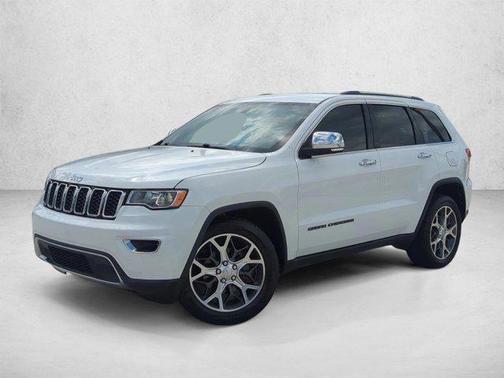Bright White Clearcoat 2019 Jeep Grand Cherokee Limited
