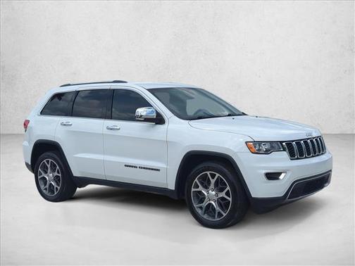 Bright White Clearcoat 2019 Jeep Grand Cherokee Limited
