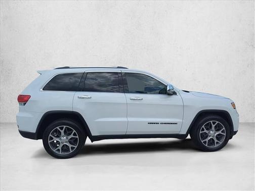 Bright White Clearcoat 2019 Jeep Grand Cherokee Limited