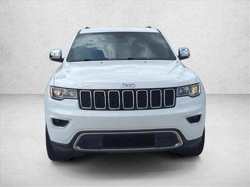 Bright White Clearcoat 2019 Jeep Grand Cherokee Limited