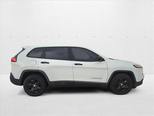 2017 Jeep Cherokee Sport