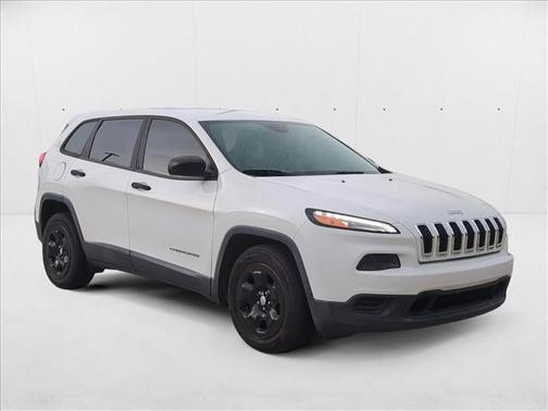 2017 Jeep Cherokee Sport