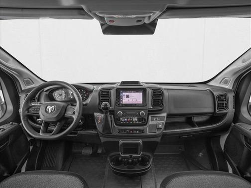 2026 RAM ProMaster 2500 Tradesman