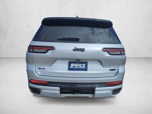 2025 Jeep Grand Cherokee L Summit