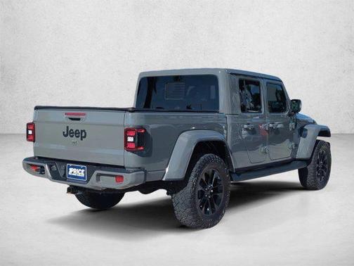 Sting-Gray Clearcoat 2022 Jeep Gladiator High Altitude 4x4