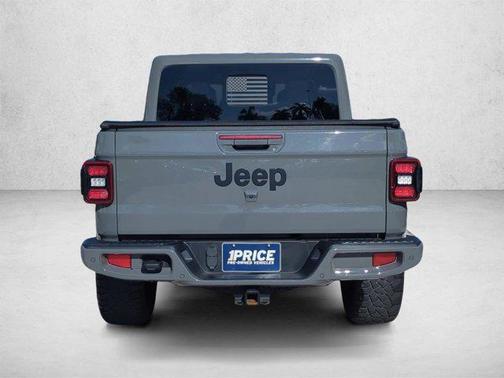 Sting-Gray Clearcoat 2022 Jeep Gladiator High Altitude 4x4