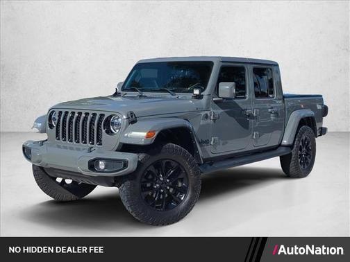 Sting-Gray Clearcoat 2022 Jeep Gladiator High Altitude 4x4