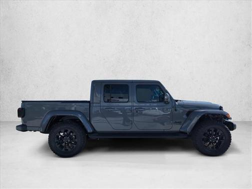 Sting-Gray Clearcoat 2022 Jeep Gladiator High Altitude 4x4