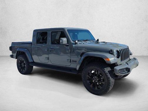 Sting-Gray Clearcoat 2022 Jeep Gladiator High Altitude 4x4