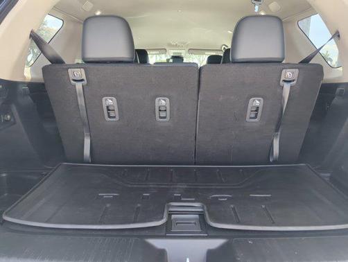 Crystal Black Pearl 2024 Honda Pilot EX-L 7 Passenger